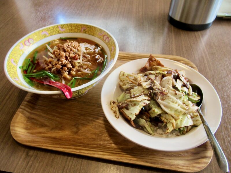 いつもの台湾料理のお店で大好きなセットメニュー／一品香＠日高町